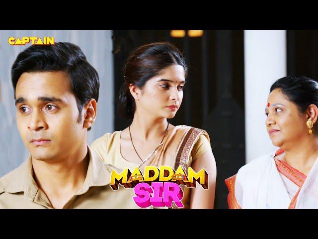 क्या SANTOSH बनेगी CHEETA की दूसरी बीवी || Maddam Sir 448