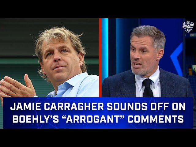 "It's Arrogant to Speak On a League You Don't Know" | CBS Studio Crew Sounds of on Boehly Comments