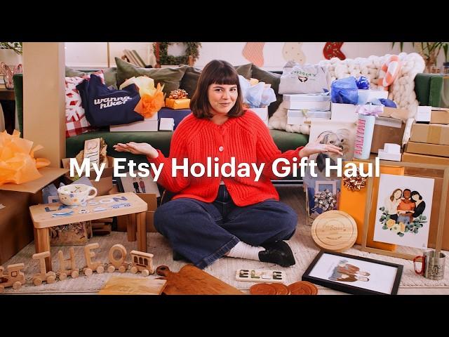 Etsy Cyber Haul: Best-Selling Holiday Gifts