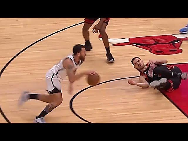 Humiliating Skills in NBA 