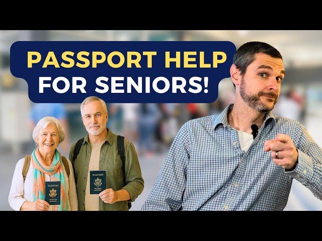 Passport Tips for Seniors: Avoid Mistakes & Get Approved Fast! #USPassport #SeniorCitizens