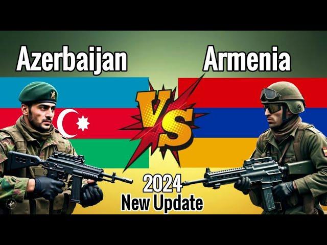 Azerbaijan Vs Armenia military power comparison 2024 | SZB Defense