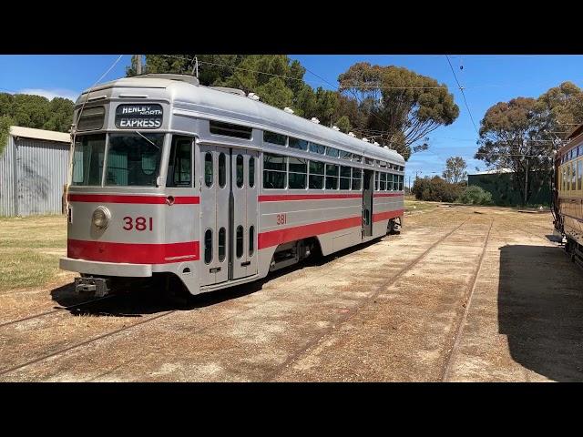 The Tramway Museum St Kilda.