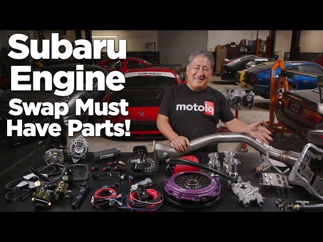 Subaru Engine Swap Must Have Parts!