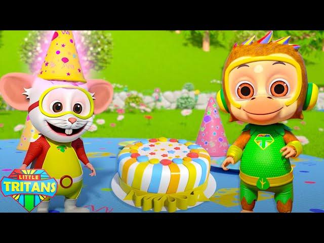 Happy Birthday Song + More Nursery Rhymes & Kids Songs