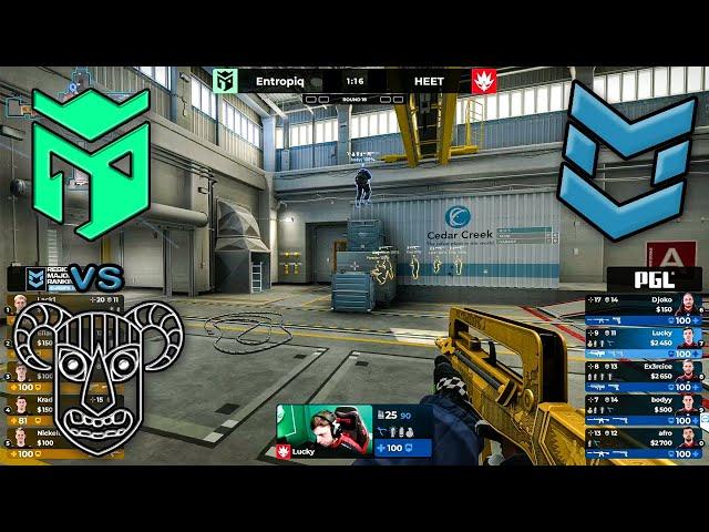 Entropiq vs HEET - HIGHLIGHTS | PGL Major Antwerp 2022 Europe RMR | BO3 Swiss Round | CSGO