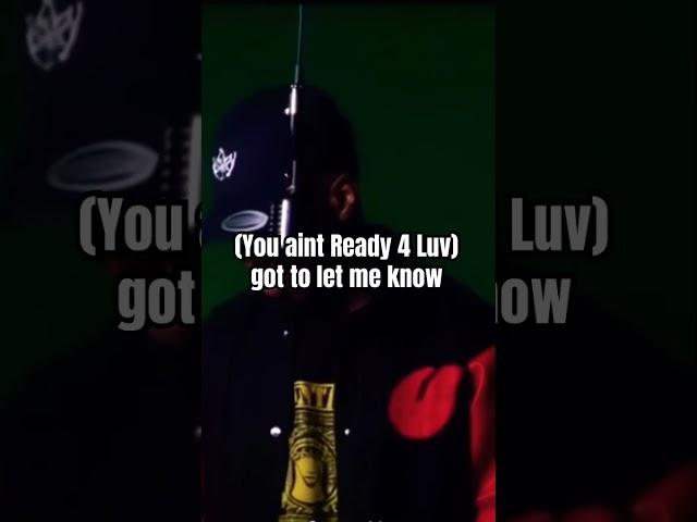 Ready 4 Luv @ronyeaparker04  x @professorbeam9885