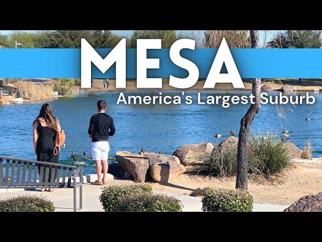 Discovering Mesa, Arizona: Tour of the City 2024