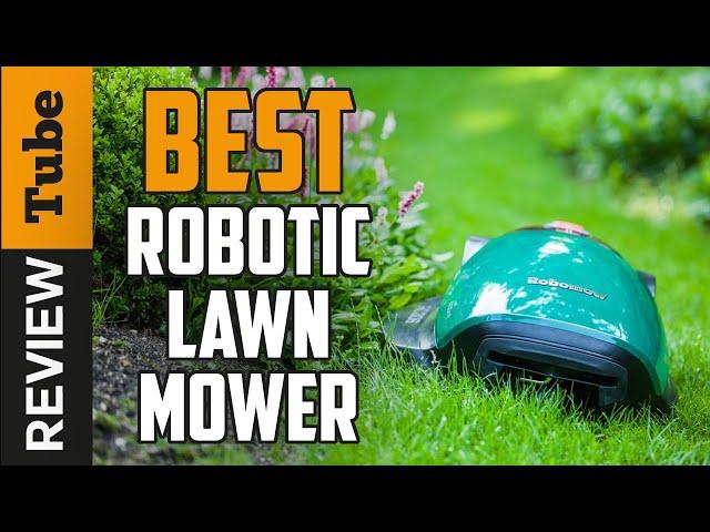  Robotic Mower: Best Robotic Lawn Mower (Buying Guide)