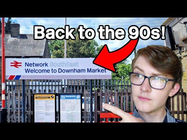 The Network SouthEast Station.. in 2025?