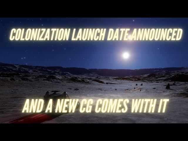 Frontier Announces Colonization Beta/Launch Date | Elite Dangerous News