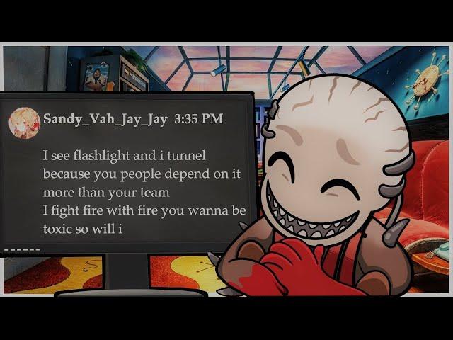 Running from the Killer is TOXIC | Salty Dead by Daylight Messages