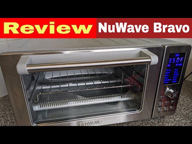 NuWave Bravo Toaster Oven & Air Fryer Review