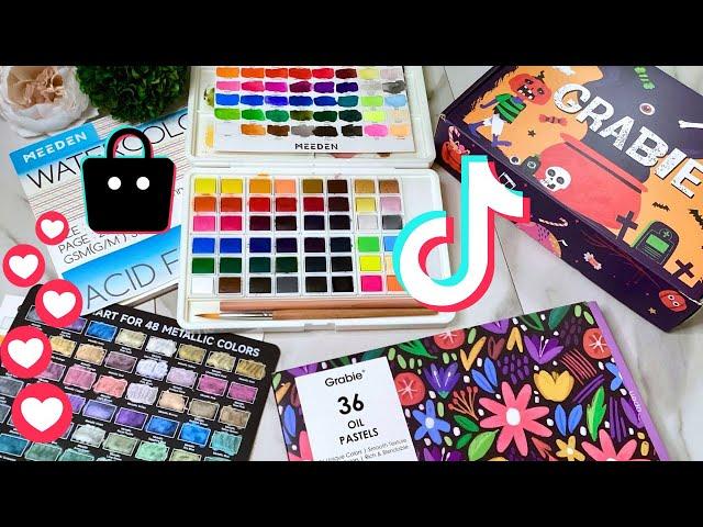 I Tested TikTok Shop’s VIRAL Art Supplies ?