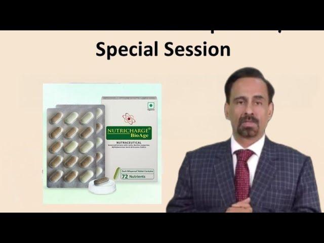 Lever,gut health and body detox by NUTRICHARGE BIO AGE