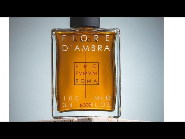 Profumum Roma Fiore d'Ambra (2004) Early Impression #profumumroma #nichefragrance #cologne #perfume