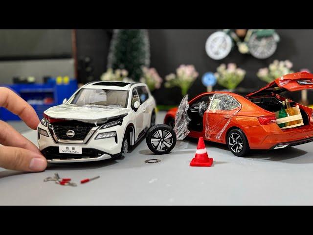 X-Trail and Octavia Head to Head! Small Cars, Big Drama!