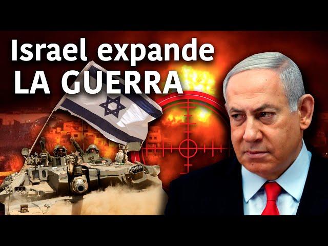 Israel invade y bombardea el Líbano: ¿Hasta dónde llegará Netanyahu?