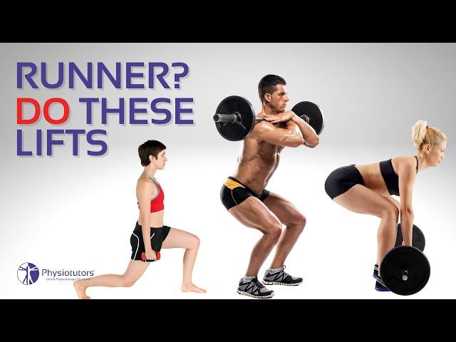 Key Lifts Every Runner Should Be Doing | Running (P)Rehab