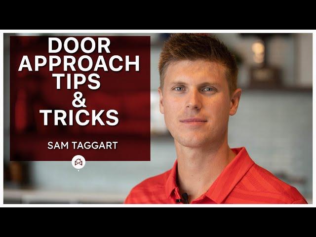 Door Approach Tips & Tricks | Door To Door Sales