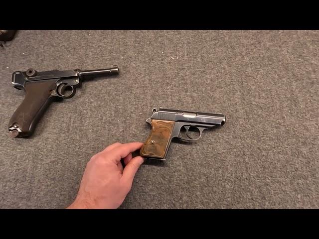 Complete Walther P-38 Pistol Family Tree: Half A Century From HP To P5C