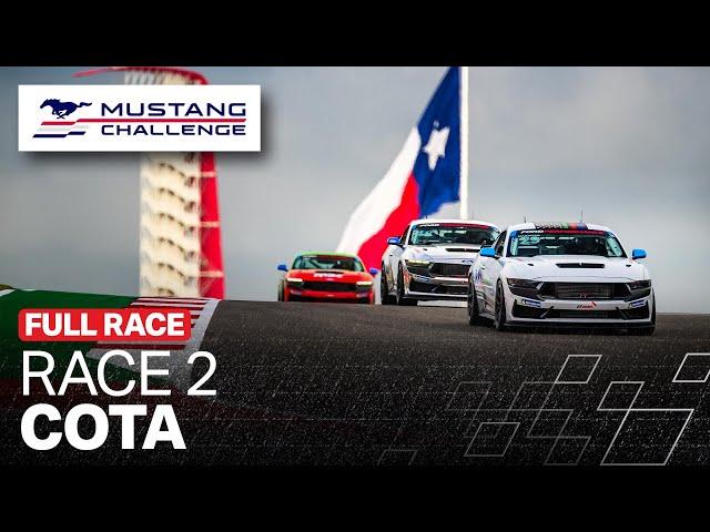 2024 Mustang Challenge at Circuit of the Americas | Race 2 | Austin, TX | Ford Performance