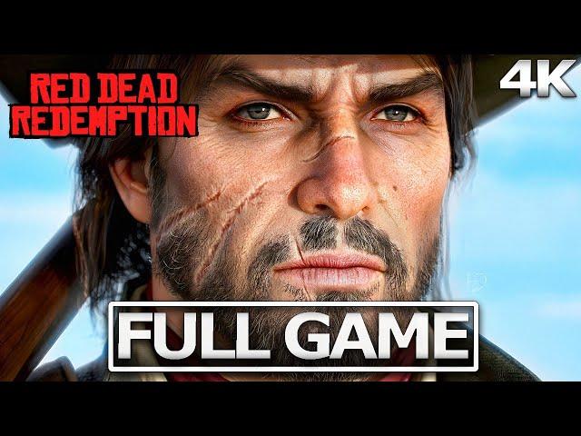 RED DEAD REDEMPTION PC Full Gameplay Walkthrough / No Commentary【FULL GAME】4K Ultra HD