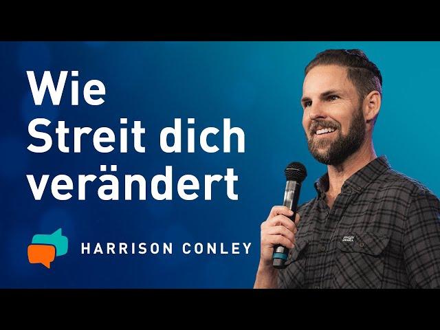 Beende jeden Streit SCHNELL  – Harrison Conley