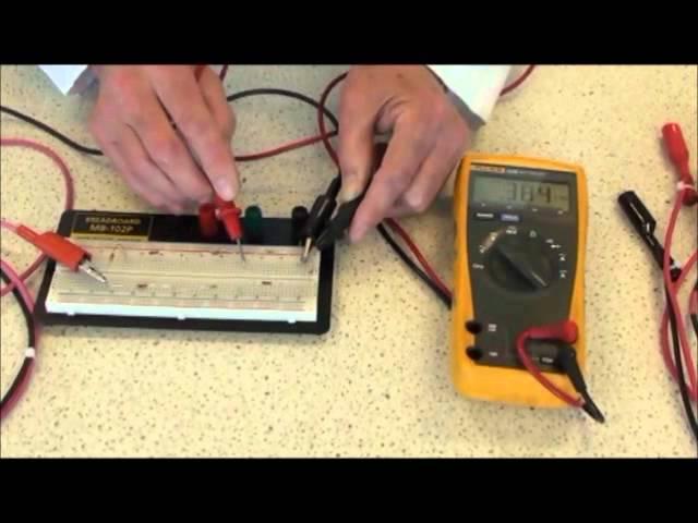How to measure Voltage, Resistance and Current with a Digital Multi-Meter