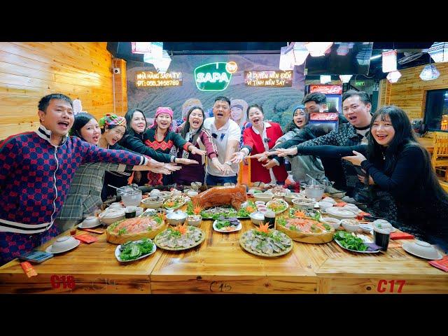 Ultimate Black Pork Pho at Lùng Phình Market - Northwest Vietnam Market Food | SAPA TV