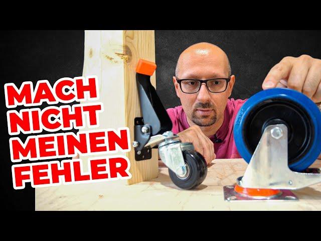 10 Jahre Erfahrung mit Schwerlastrollen und Heberollen Rollen in einem Video :)