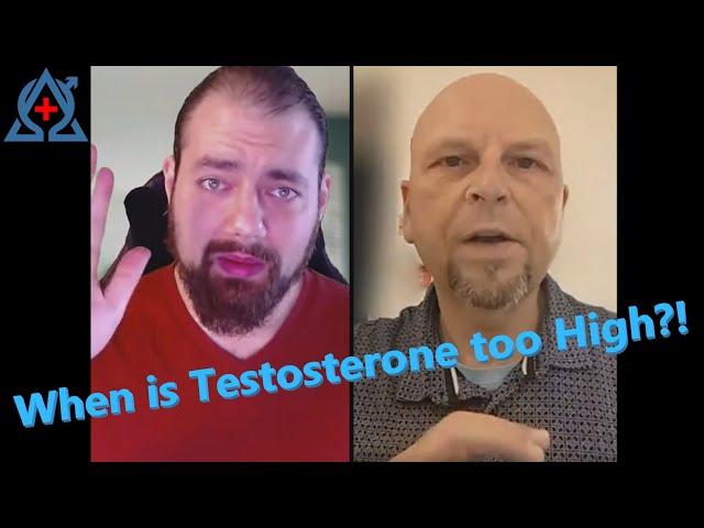 How Much Testosterone is Too Much? TRT Provider's Opinion