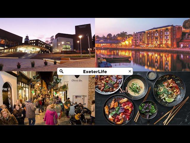 Everything you need to know about Exeter | University Living