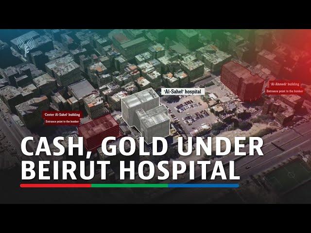 Hezbollah hides millions in cash, gold under Beirut hospital, says Israel | ABS-CBN News