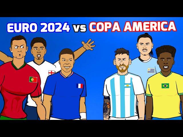 EURO 2024 vs COPA AMERICA - who wins?