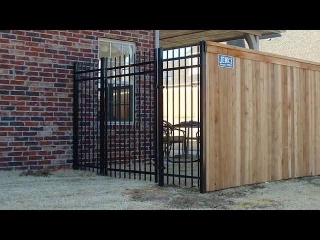 Residential and Commercial Gates | Broken Arrow, OK– Jenks Fence