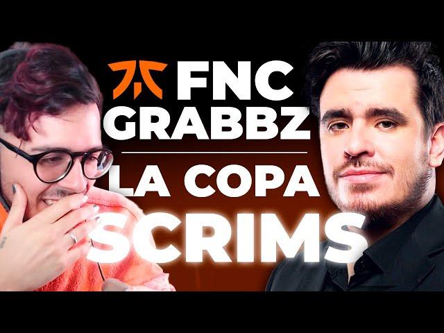 Entrevista con FNC GRABBZ: "Creo que KOI no es ni top 4 de la LEC" | Cómo es trabajar con Razork