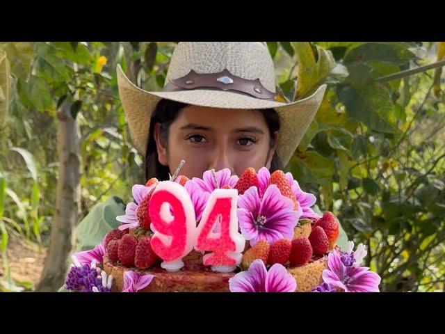 Así hice la Torta de Cumpleaños #94 de mi Última Abuelita ~ Saida ZC ~ 