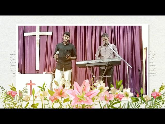 Uyar Malaiyo live l John Christopher l John Samraj l Tamil Christian Song l New Christian Song