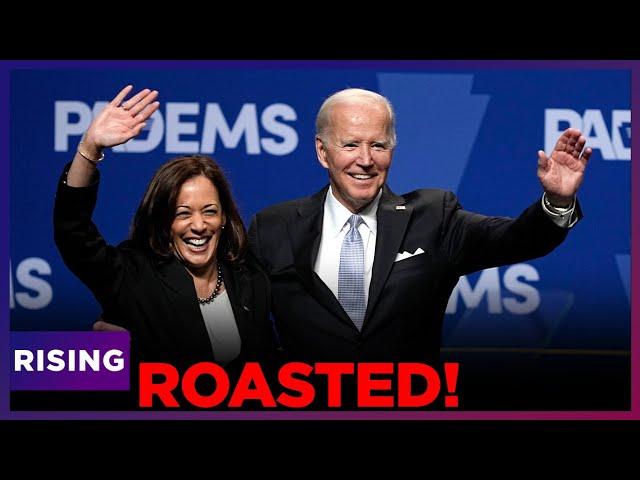 Joe Biden, Kamala Harris, CNN MOCKED By Whitney Cummings During New Years Eve Show: WATCH