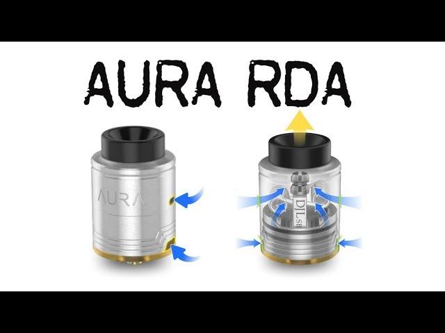 The AURA RDA by Digiflavour and DJLsb Vapes