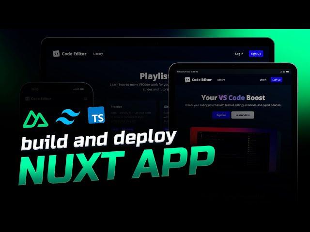 Nuxt Vue | Video Tutorials Platform #2 - Tailwind v4 upgrade