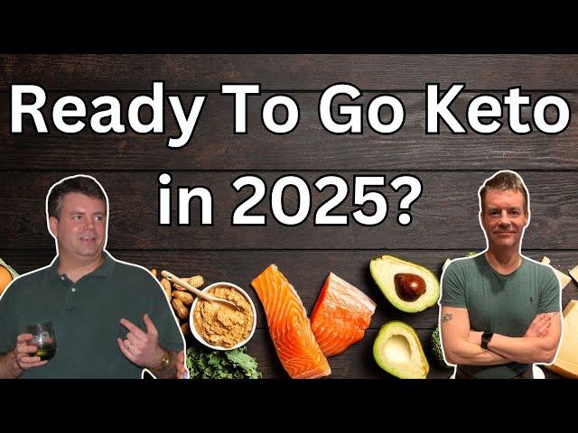 2025 Keto Kickoff - Get Motivated with SeriousKeto!