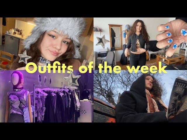 Outfits of the week: thrifted & effortless for 2025