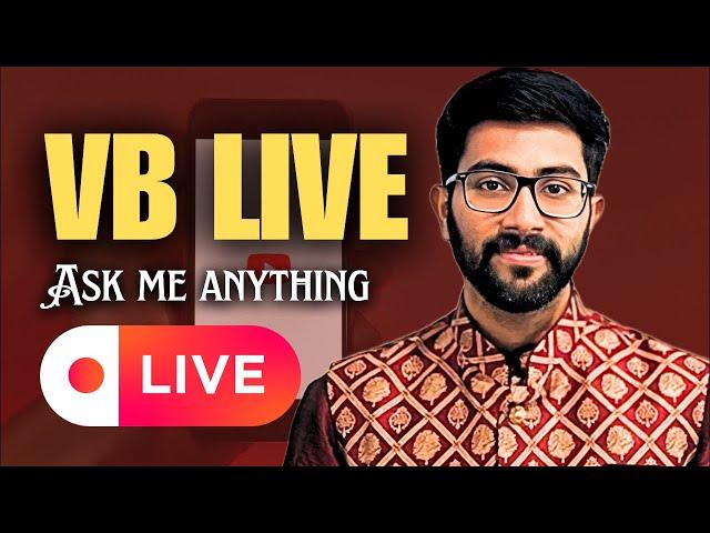  Ask Me Anything (AMA) Live with Vamsi Bhavani - 7th December