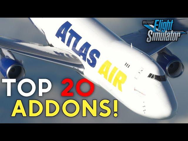 ULTIMATE Top 20 ADDONS for MSFS! | MSFS Freeware (PC)