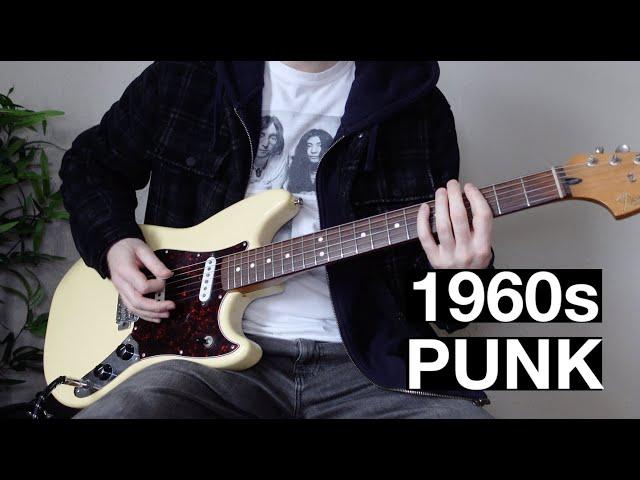 13 'Punkiest' riffs of the 1960s