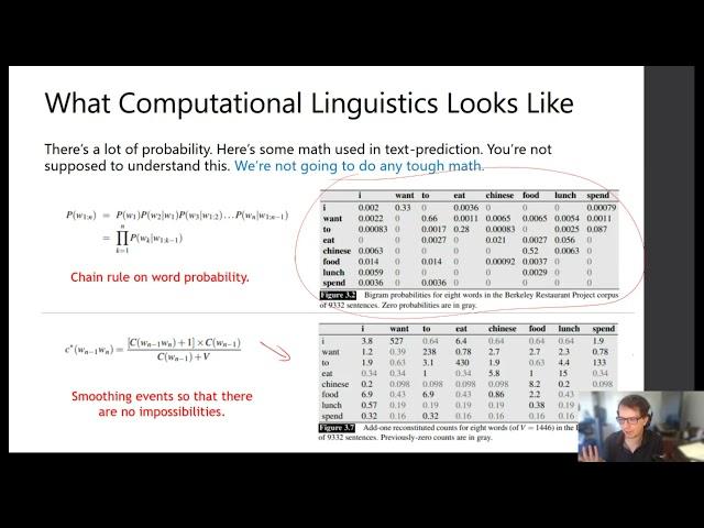 SFU LING 100 - [9] Computational Linguistics