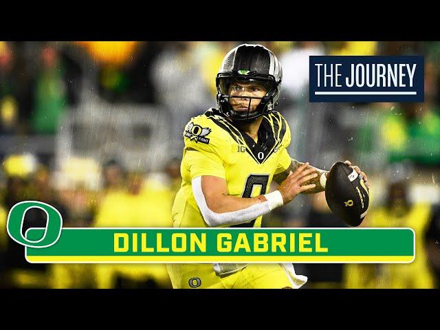 Spotlighting Dillon Gabriel | Oregon Football | The Journey