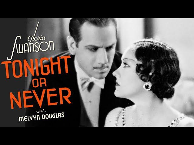 Tonight or Never (1931) GLORIA SWANSON  MELVYN DOUGLAS